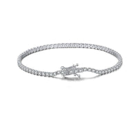 Tennis Bracelet in Sterling Silver