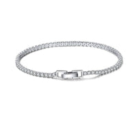 Sterling Silver Tennis Bracelet