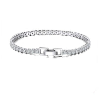 Sterling Silver Tennis Bracelet