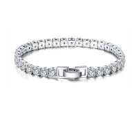 Sterling Silver Tennis Bracelet
